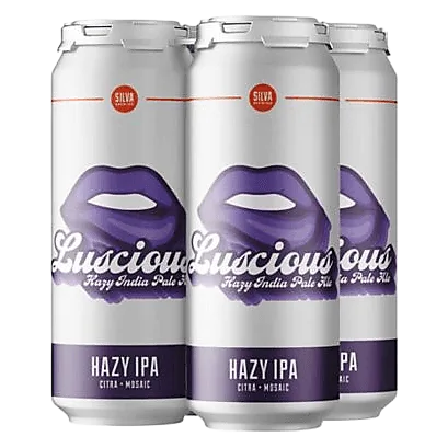 pid: 57324 Silva Brewing Luscious Hazy IPA (4PKC