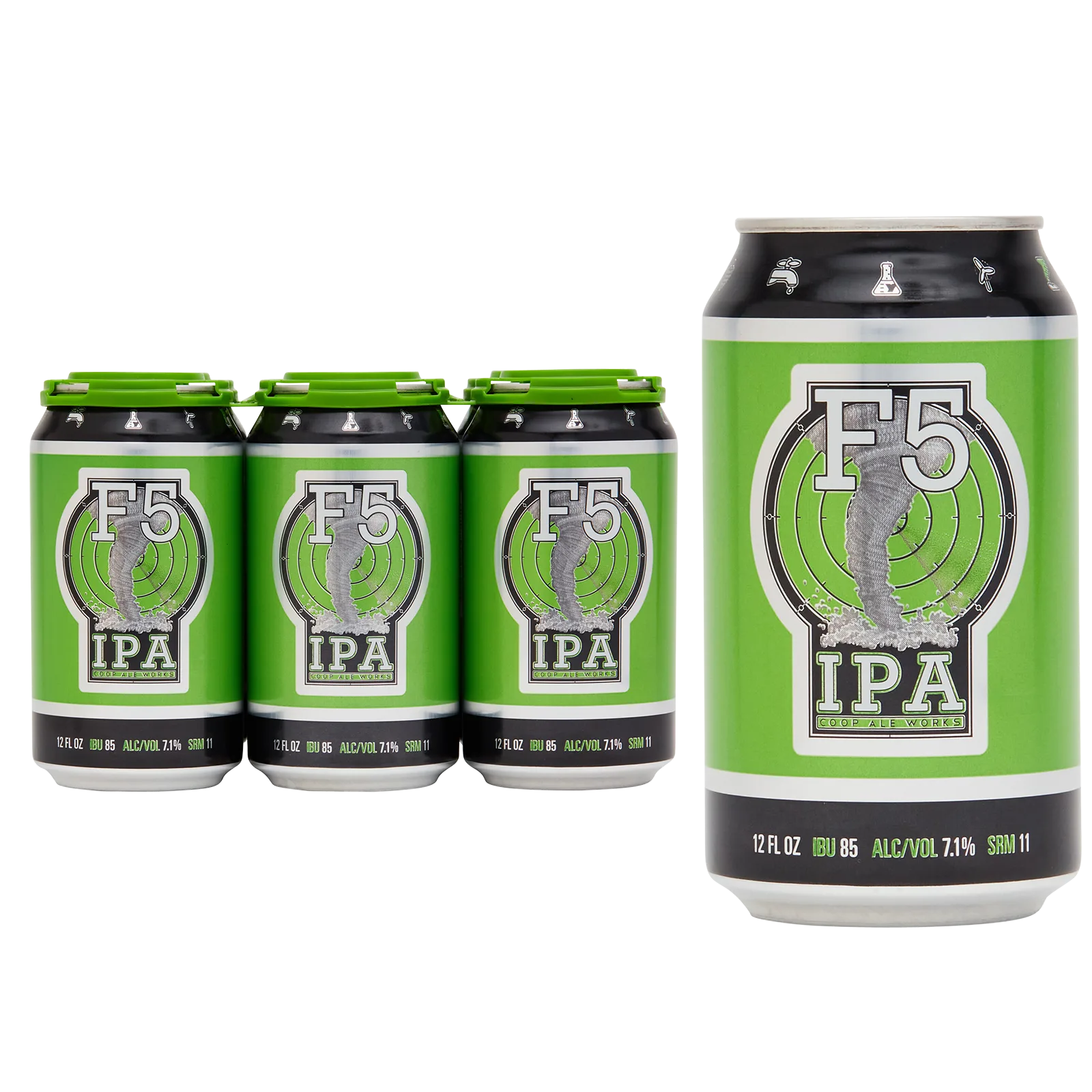 Coop F5 IPA 6pk Can 7.1% ABV