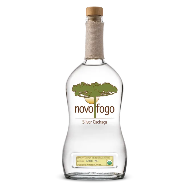 Novo Fogo Cachaca Silver Rum