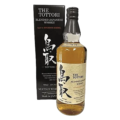 Tottori Ex-Bourbon Cask Japanese Whiskey