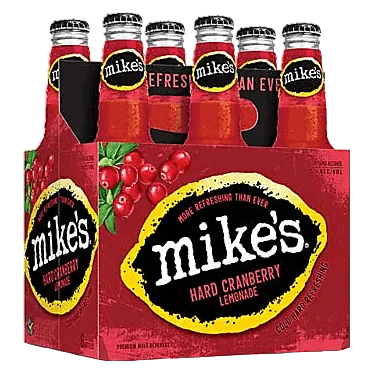 Mike's Hard Cranberry Lemonade 6pk 11.2oz Btl