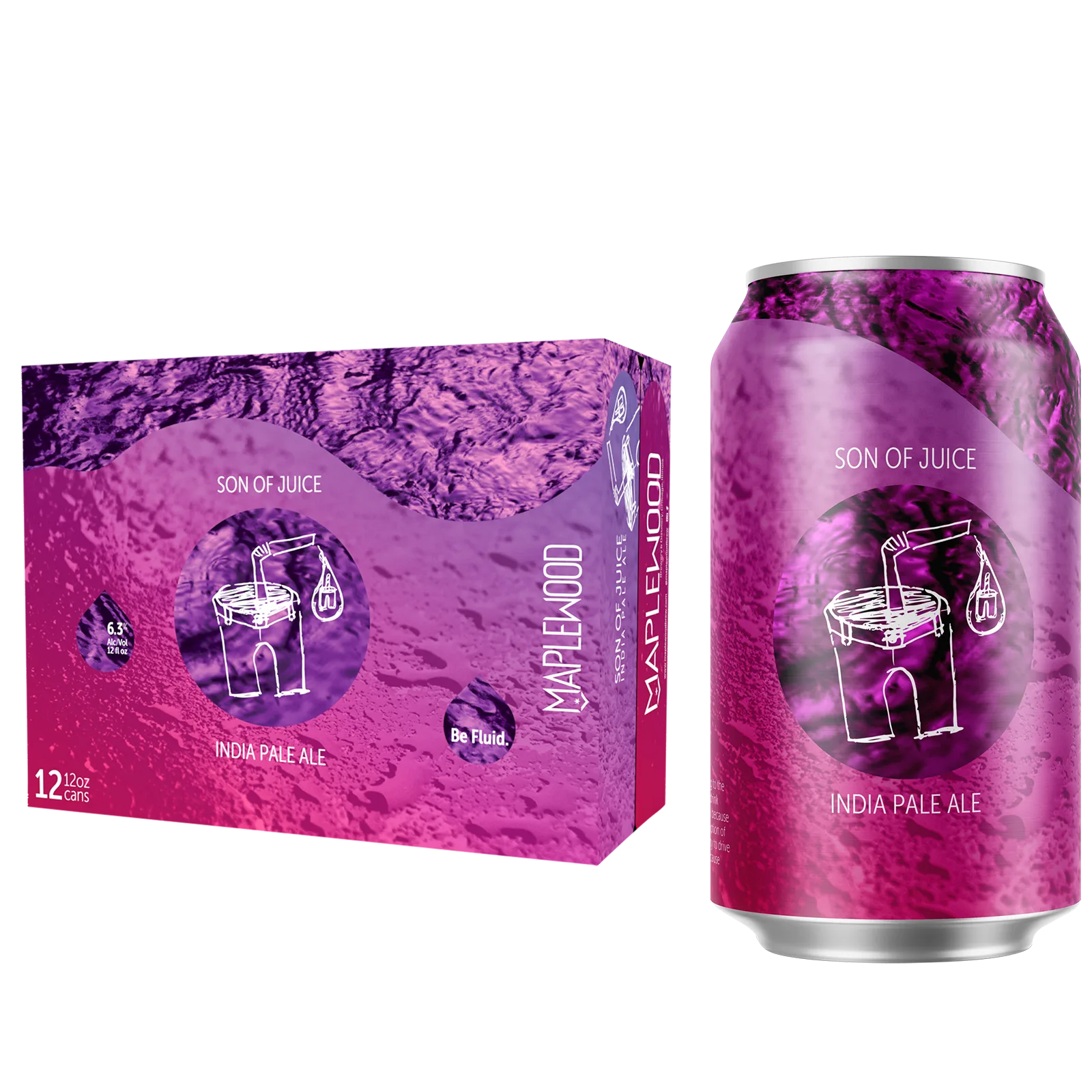 Maplewood Brewery Son of Juice India Pale AleÂ 12pk Can 6.3% ABV