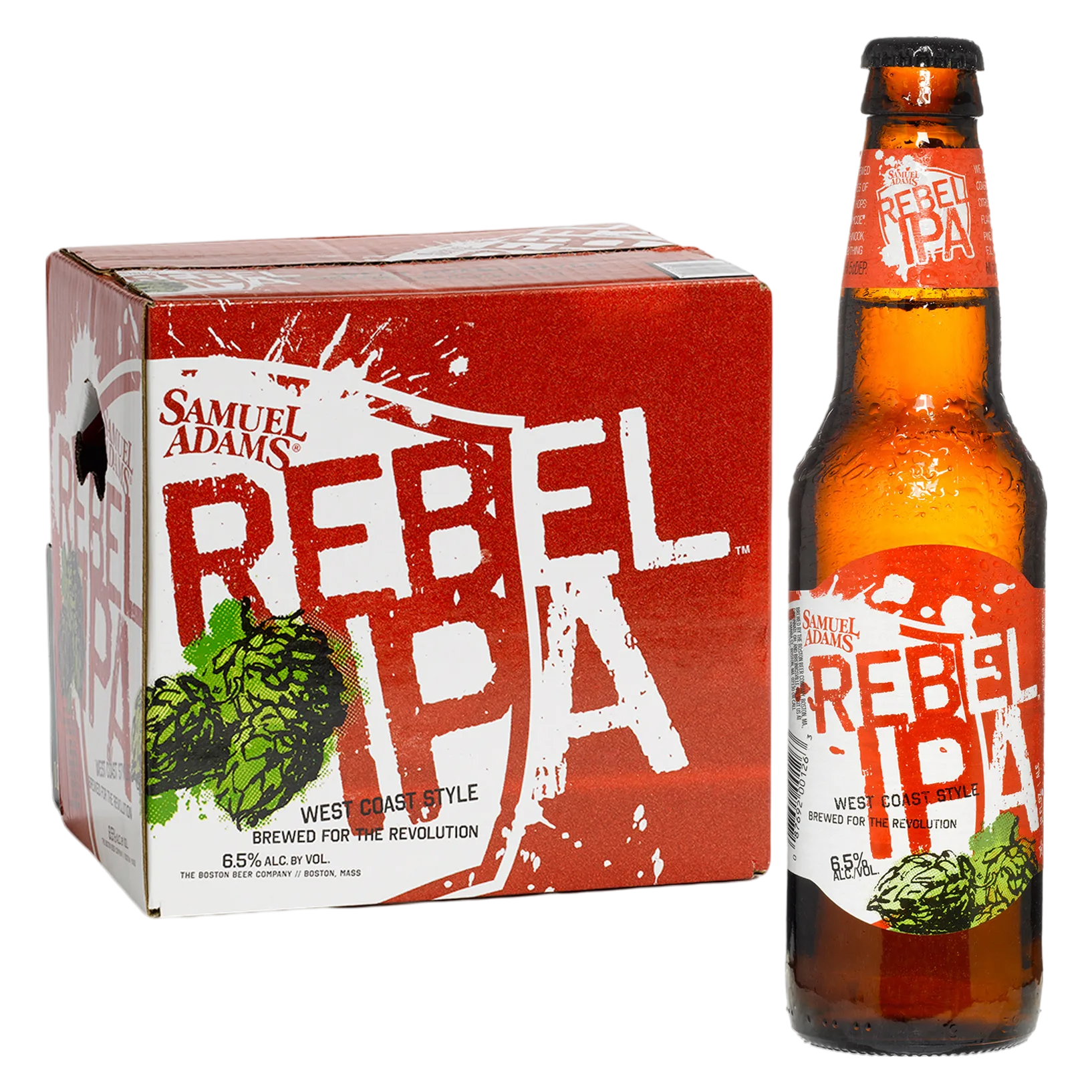 Do Not Use Sam Adams Rebel IPA 12