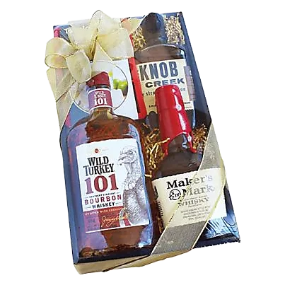 Spirits Holiday Gift Basket (3PK