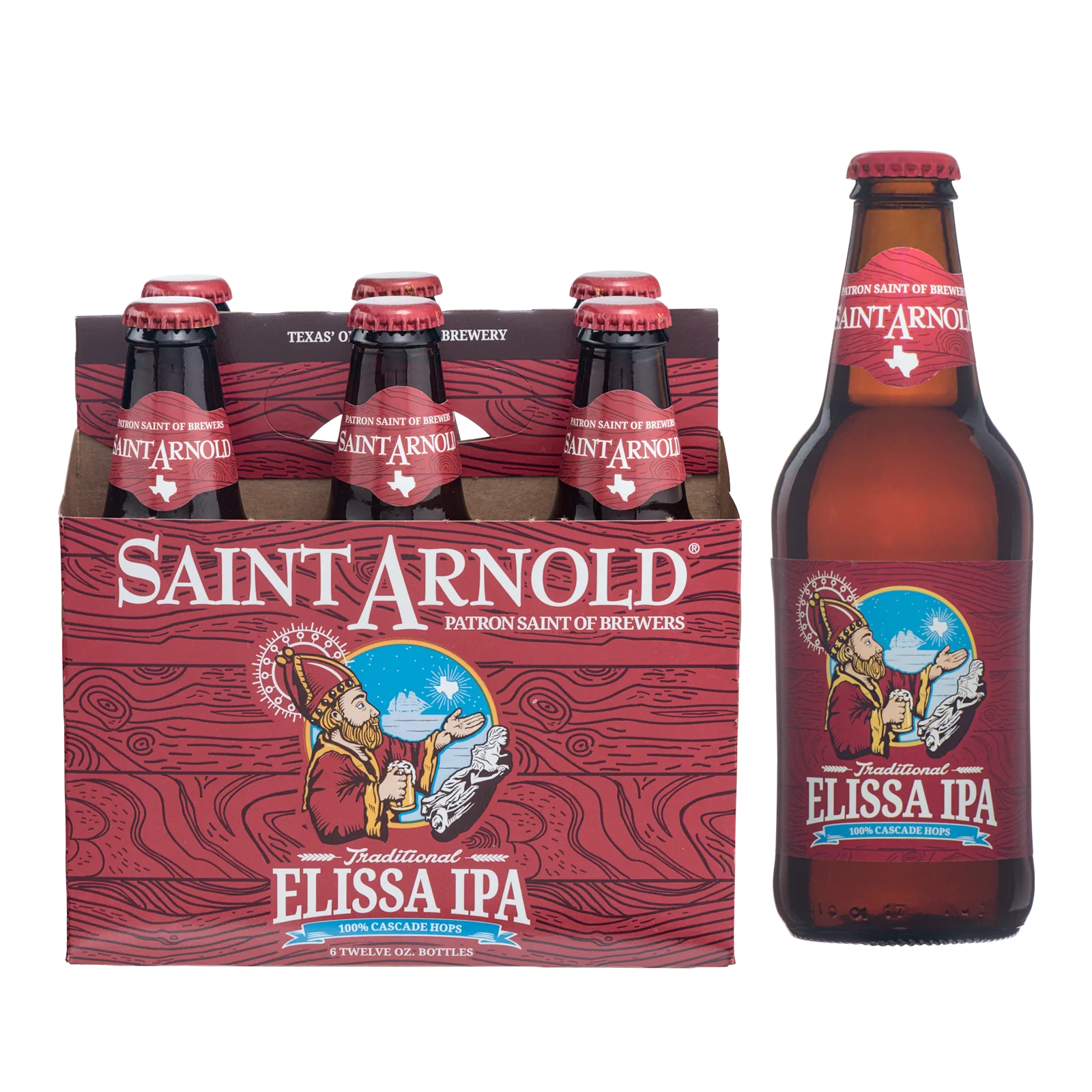 St. Arnold Elissa IPA 6pk Btl 7.1% ABV