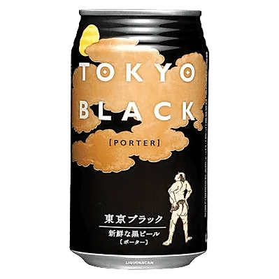 Yo-Ho Brewing Tokyo Black Porter 350ml