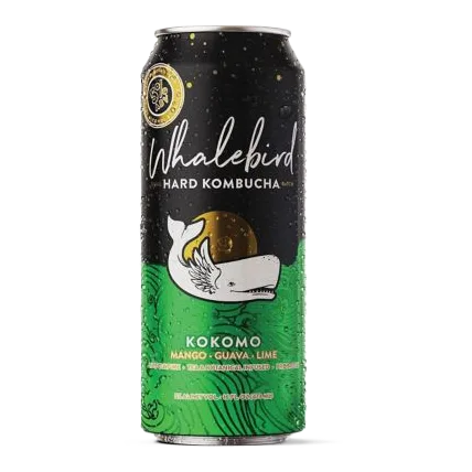 Whalebird Kombucha Kokomo Single 16oz Can