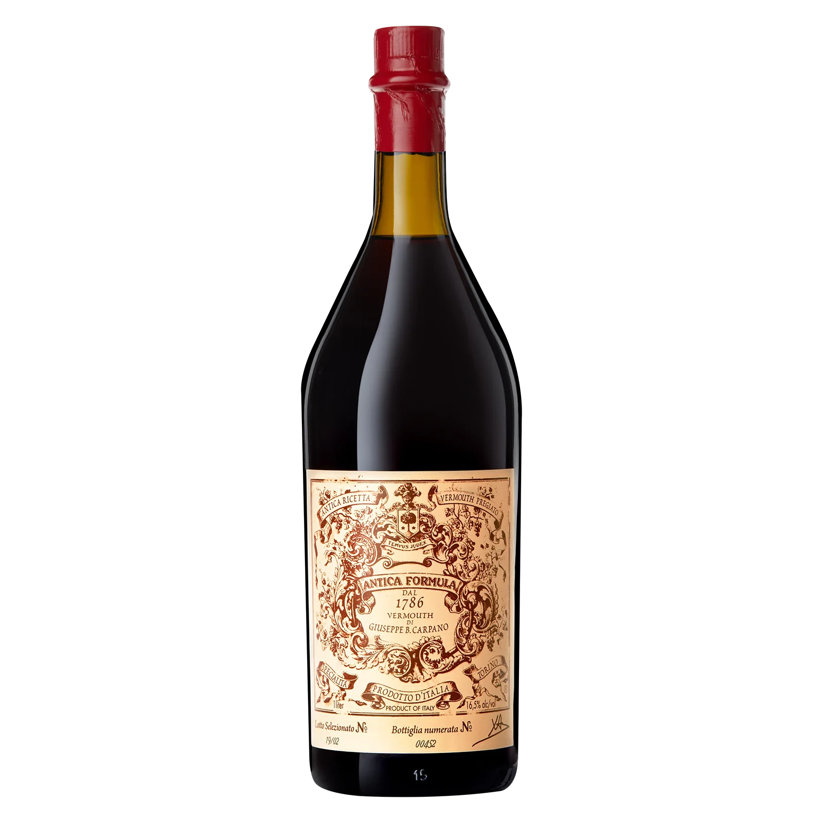 Carpano Antica Formula Vermouth 1L (33 Proof)