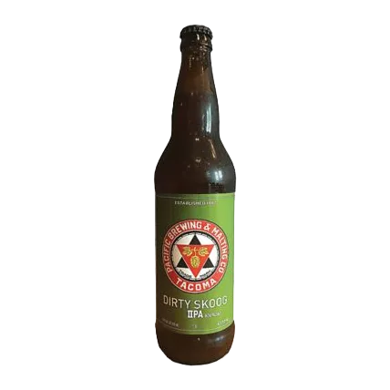 Pcific Brewnig Dirty Skoog Double IPA (22 OZ BTL