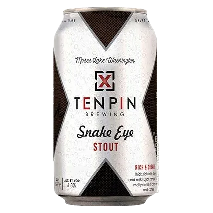 Ten Pin Snake Eye Stout (6PKC