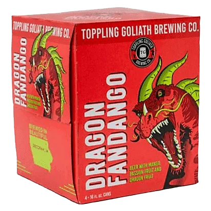 Toppling Goliath Brewing Dragon Fandango Sour 4pk 16oz Can
