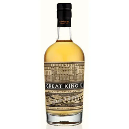 Compass Box Great King Street Artists Blend Blended Scotch Whisky 750Ml