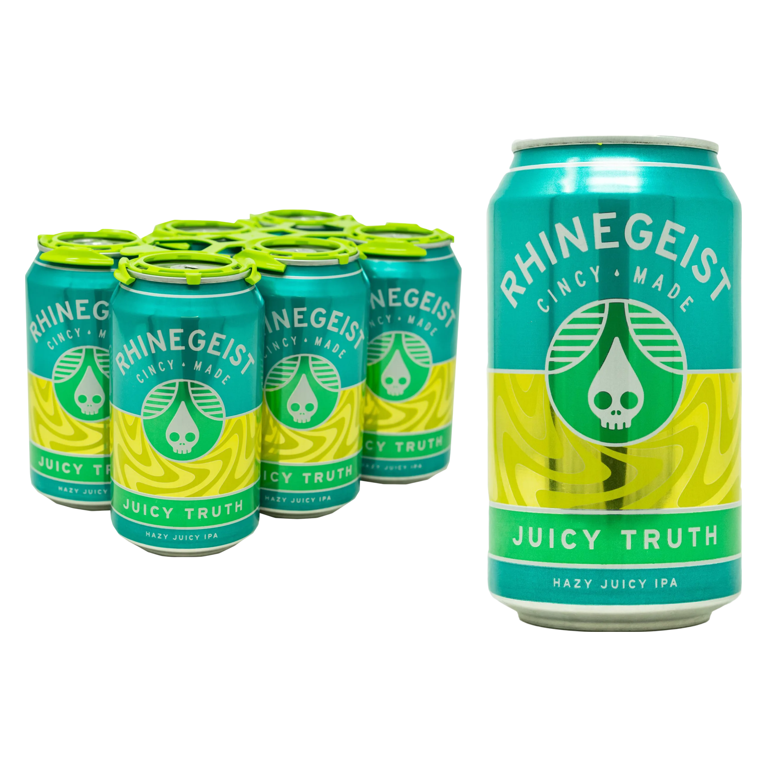 Rhinegeist Juicy Truth IPA 6pk Can 6.5% ABV