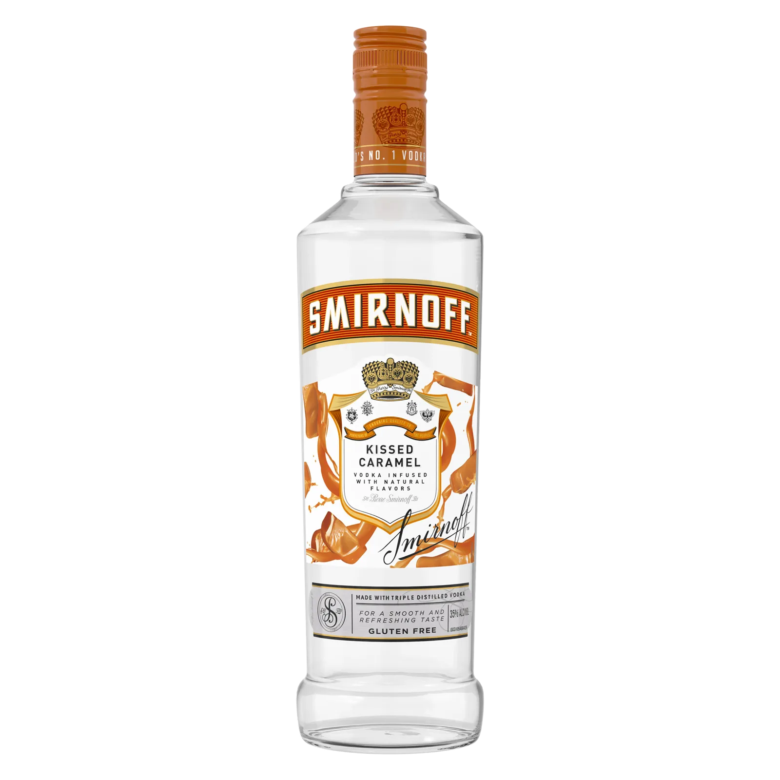 Smirnoff Kissed Caramel Vodka (60 Proof
