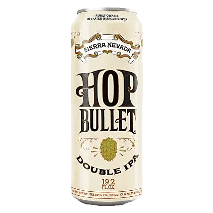 Sierra Nevada Brewing Hop Bullet Double IPA Single 19.2oz Can