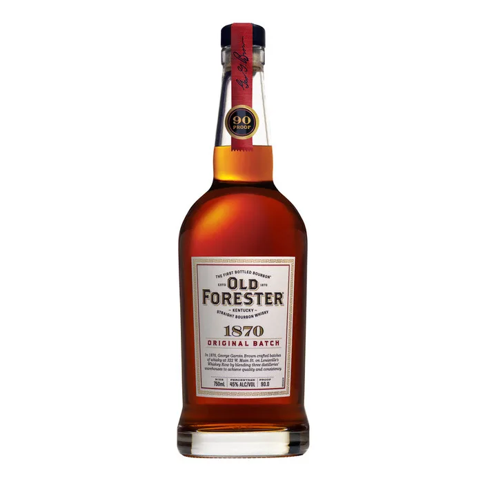 Old Forester Whiskey Row Series: 1870 Original Batch Kentucky Straight Bourbon Whisky, , 90 Proof