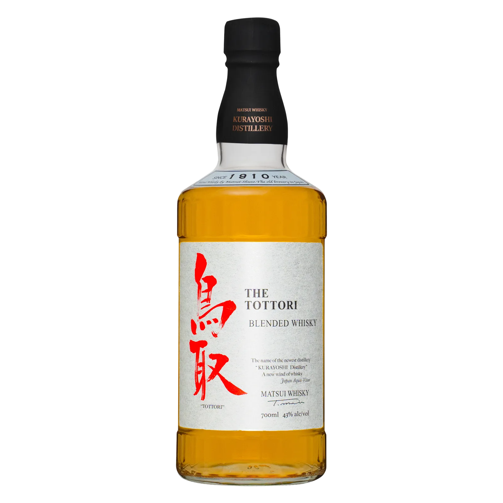 Tottori Blended Whisky Bourbon Barrel (86 proof