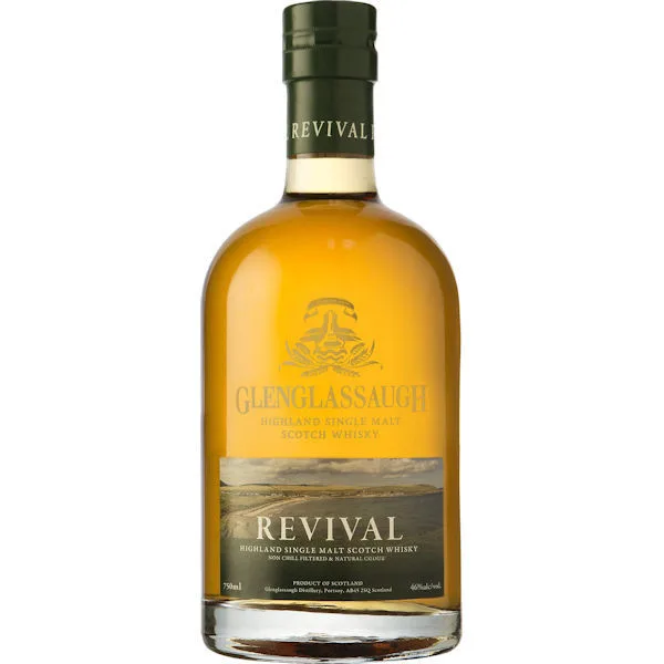 Glenglassaugh Revival Highland Single Malt Scotch 750Ml