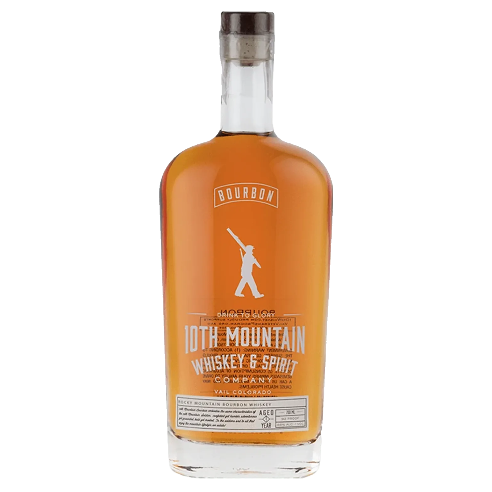 10th Mountain Bourbon 92 (92 proof