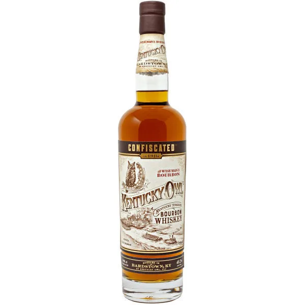 Kentucky Owl Confiscated Kentucky Straight Bourbon Whiskey 750Ml