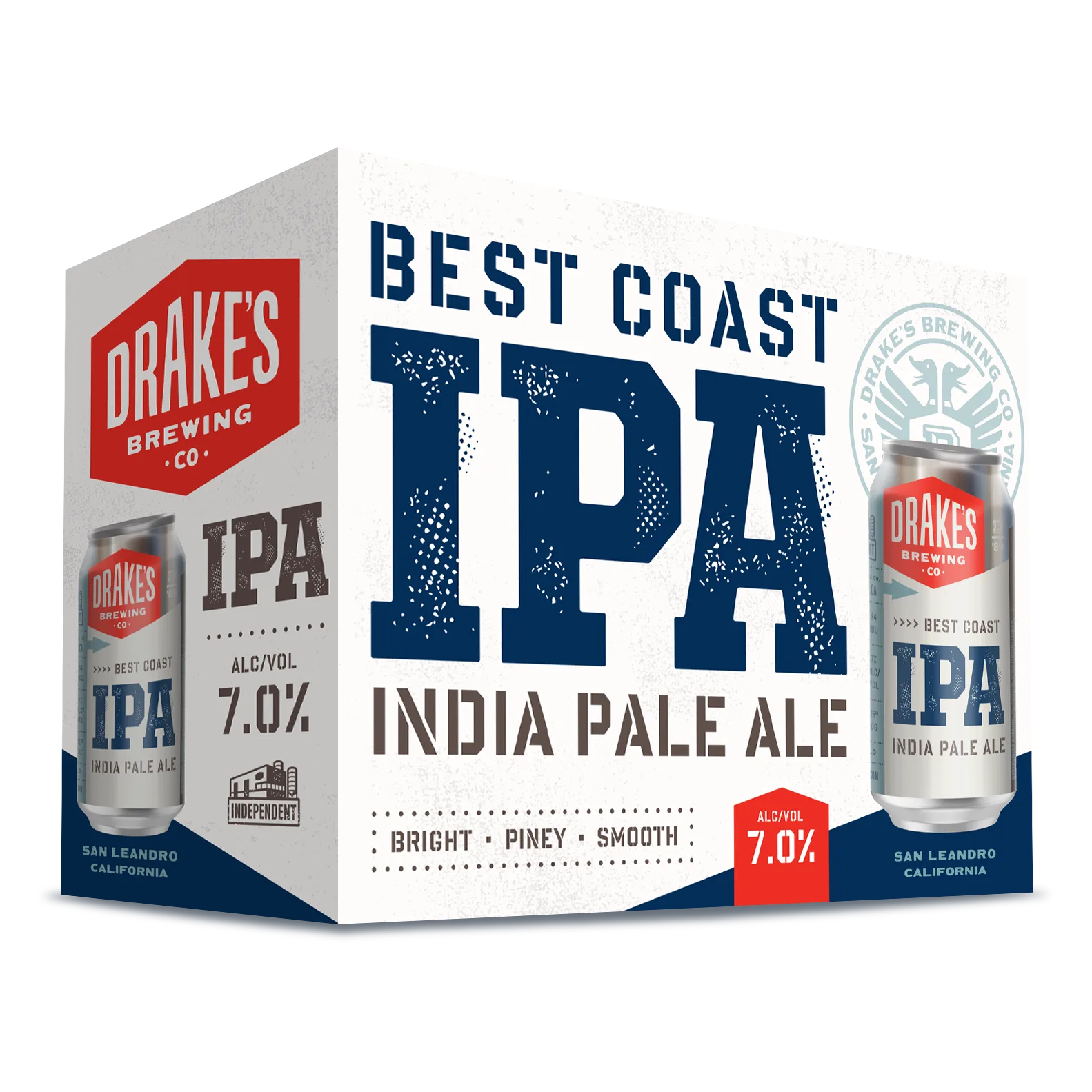 DRAKE'S BEST COAST IPA 12PKC