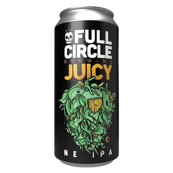 Full Circle Brewing Co. Juicy NE IPA (19.2 OZ CAN