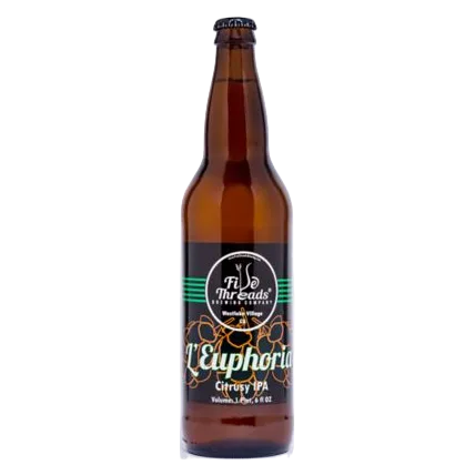 Five Threads Brewing Co. L'euphoria IPA (22 OZ BTL
