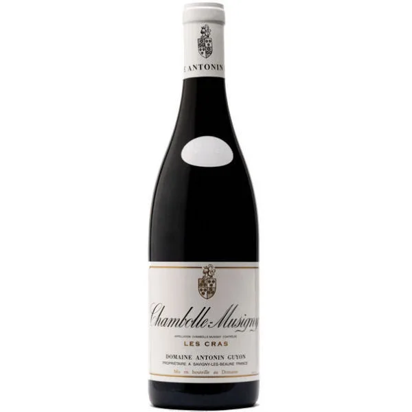 Domaine Antonin Guyon Chambolle Musigny Les Cras Pinot Noir 2017
