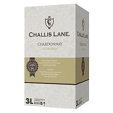 Challis Lane Chardonnay Box 3 Liter Box