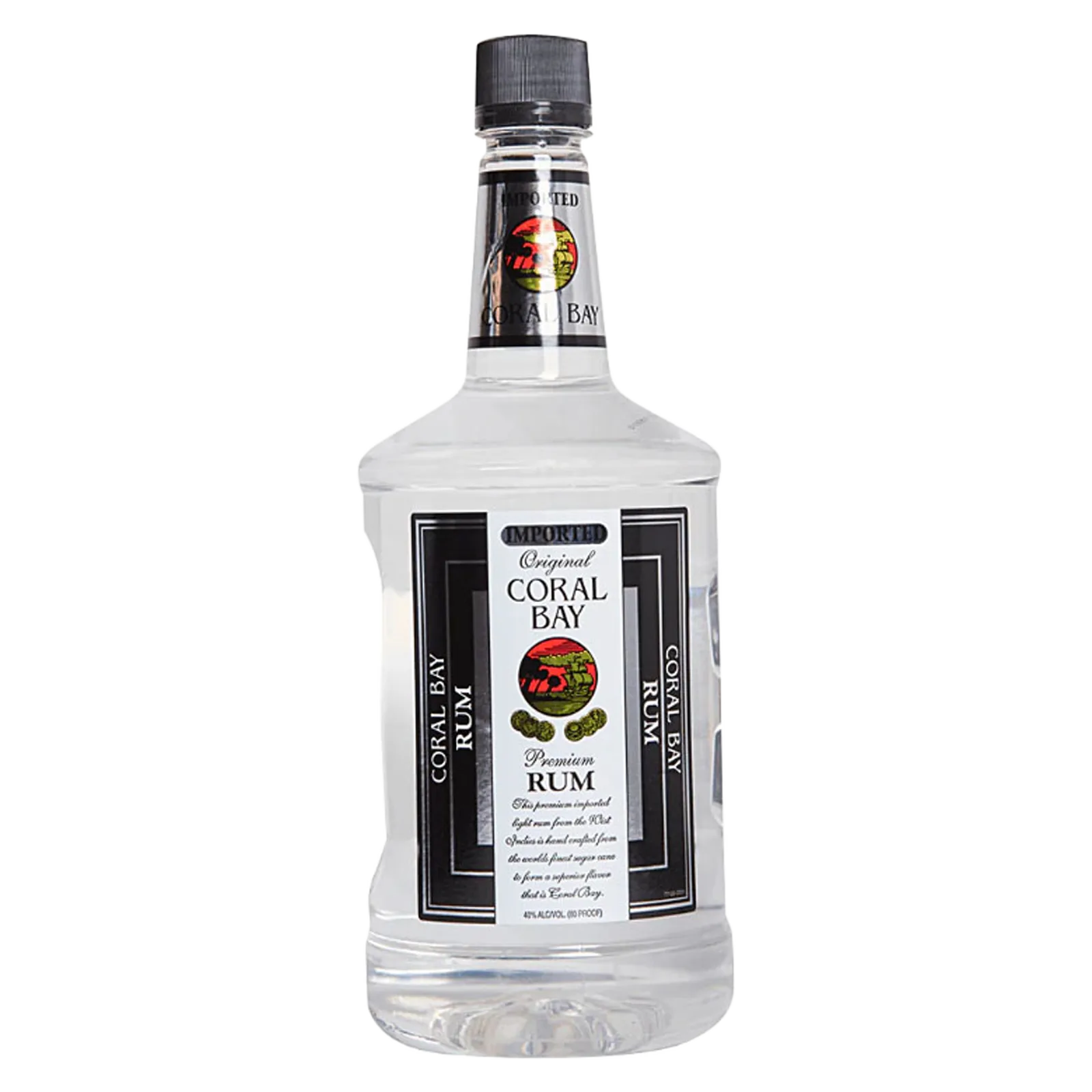 Coral Bay Silver Rum(80 Proof