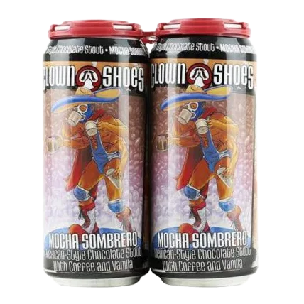 Clown Shoes Mocha Sombrero Mexican-Style Stout (4PKC