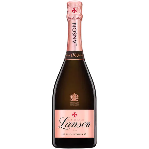 Lanson Le Rose Champagne Nv