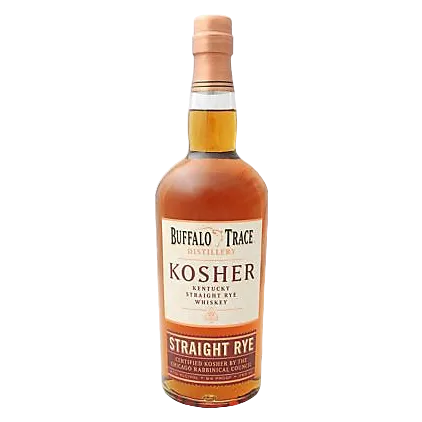 Buffalo Trace Kosher Straight Kentucky Rye Whiskey