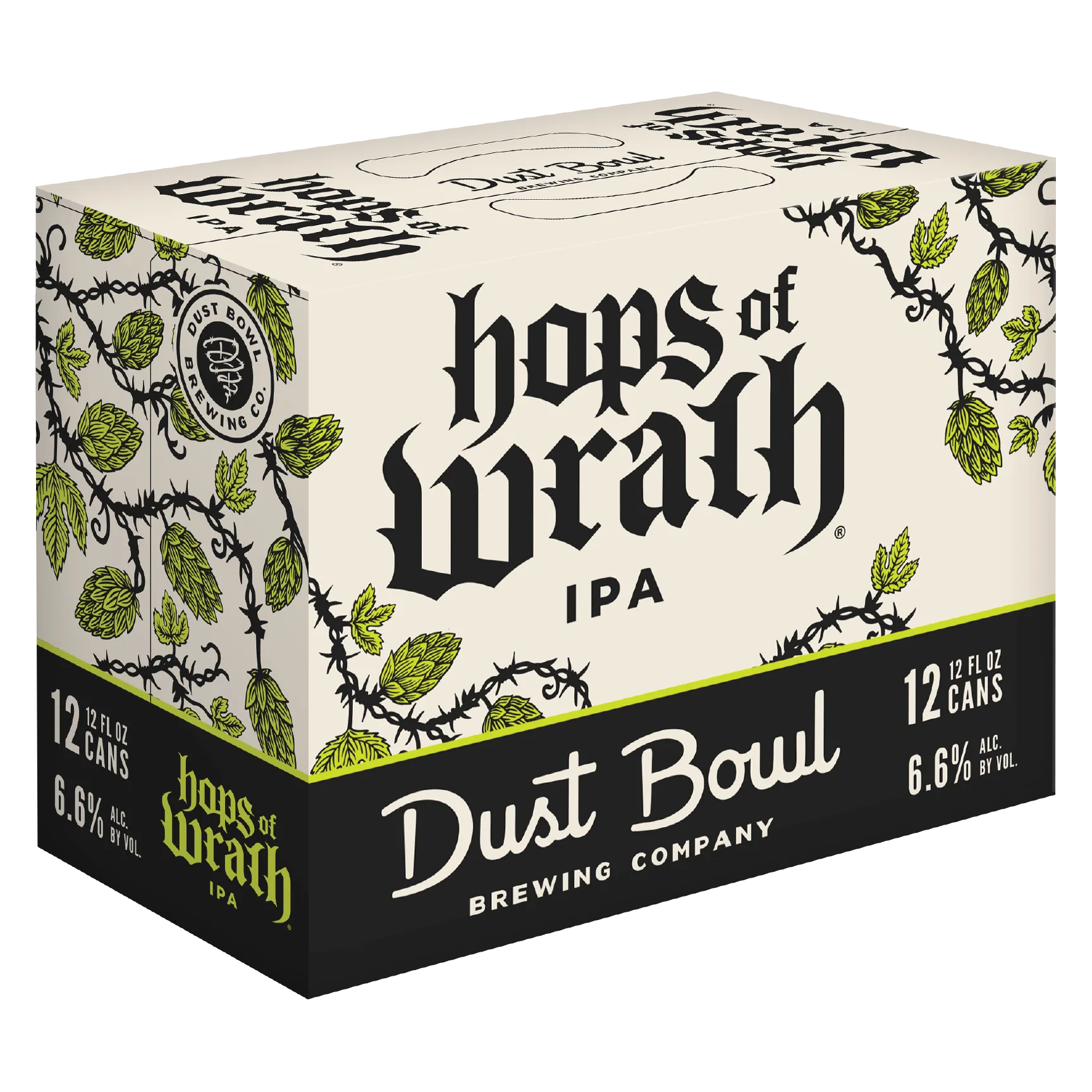 DUST BOWL HOPS OF WRATH 12PKC