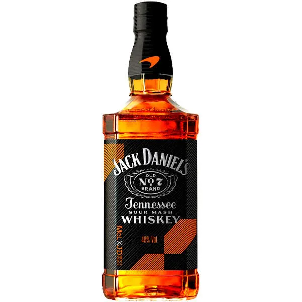 Jack Daniels X Mclaren Racing Limited Edition Tennessee Whiskey 1L