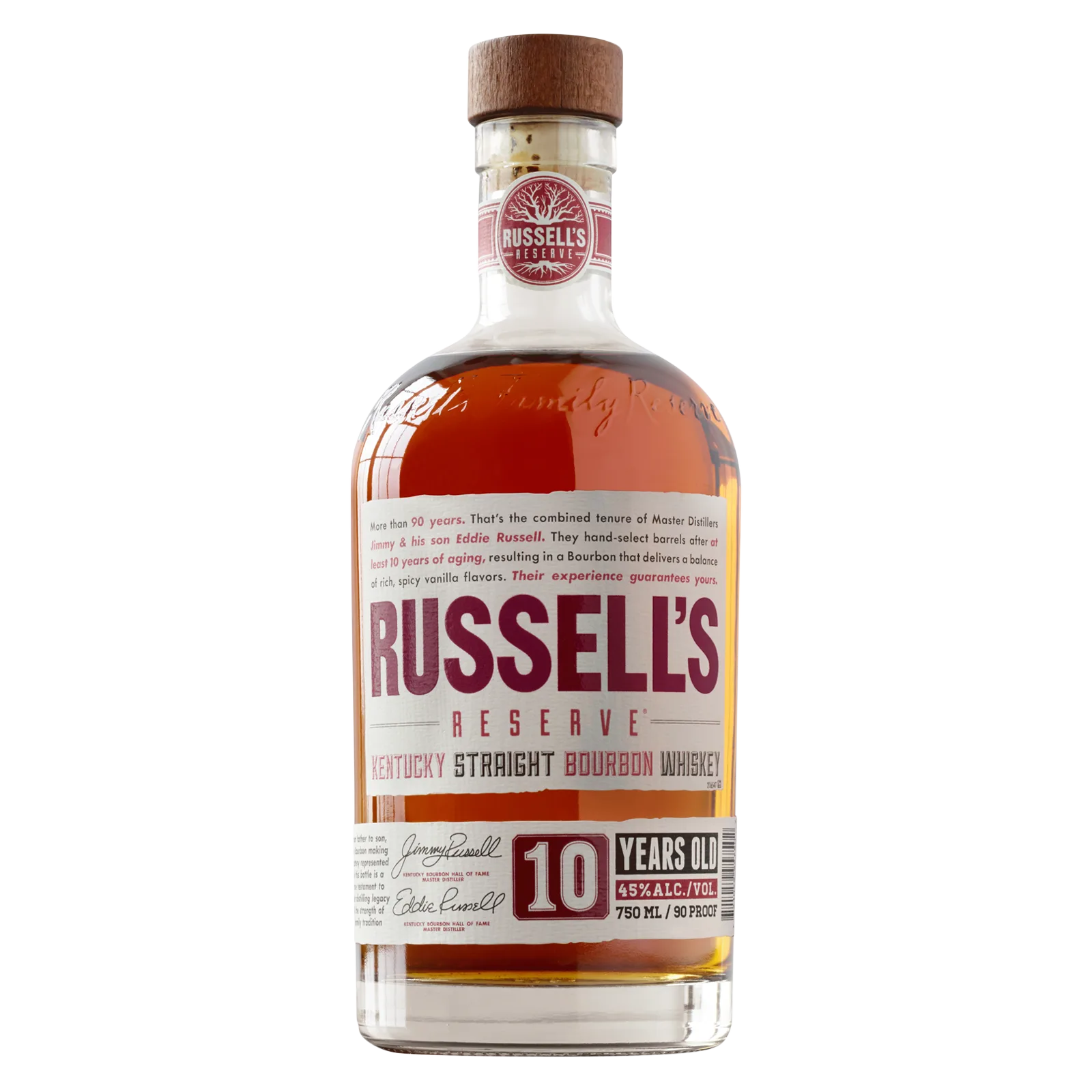 Russell's Reserve Bourbon Whiskey (90 Proof