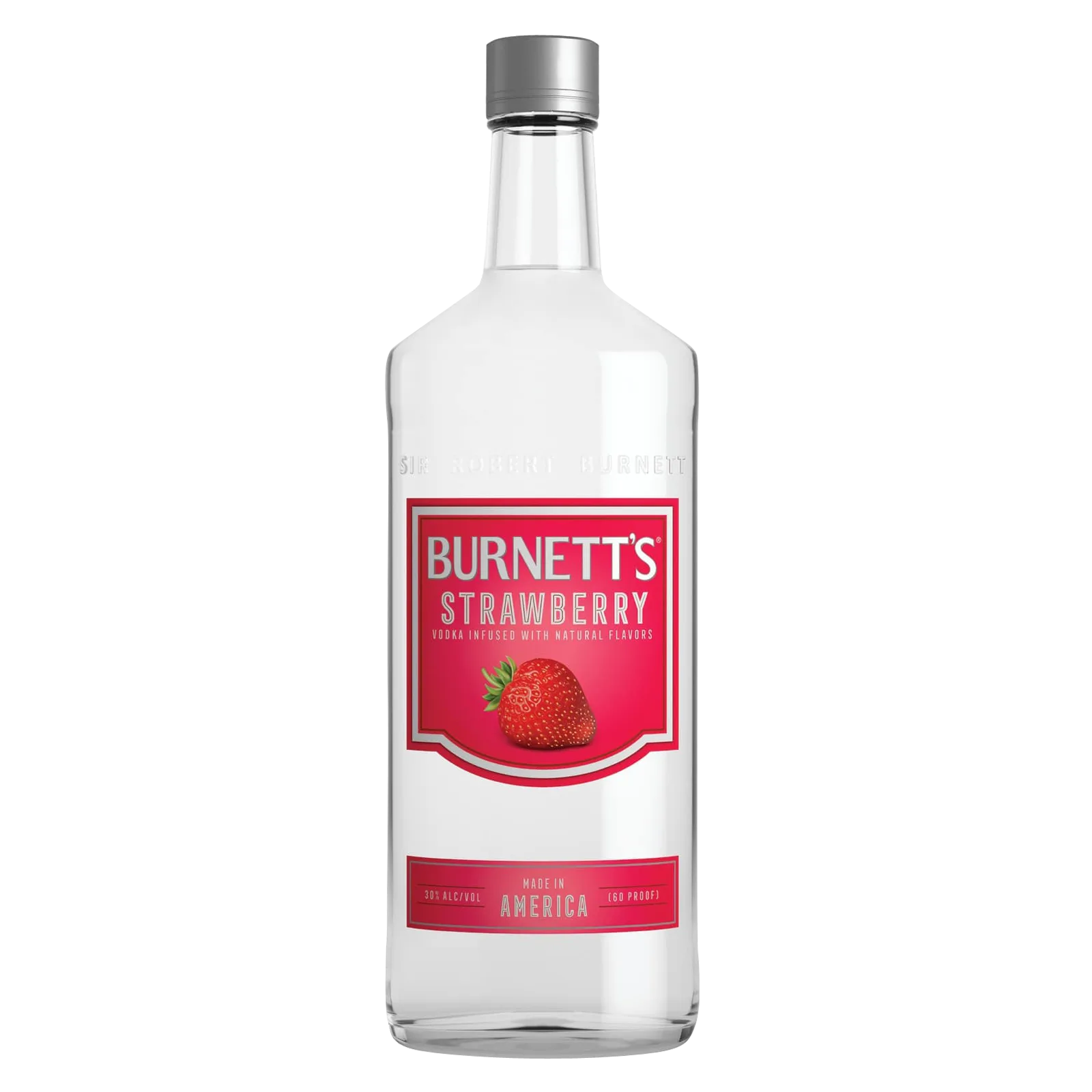Burnetts Strawberry Vodka