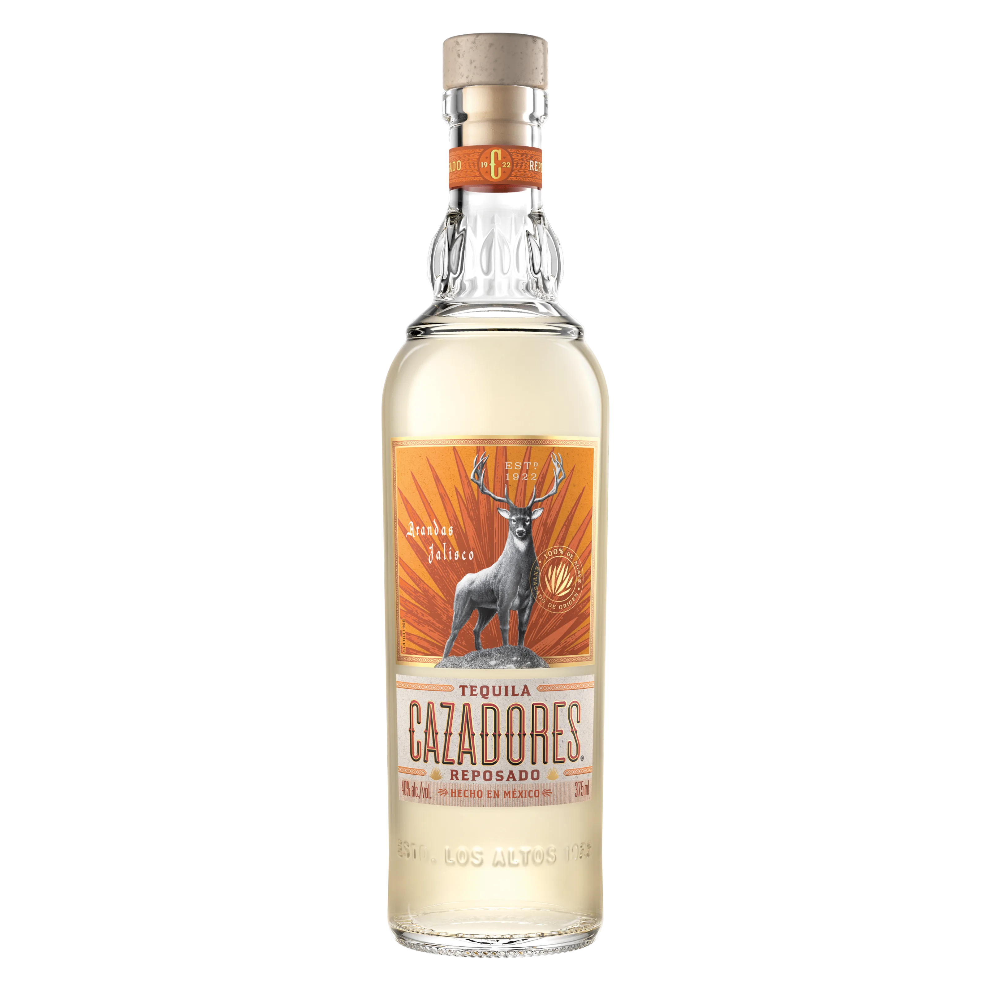 Cazadores Reposado Tequila (80 Proof