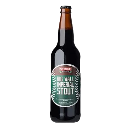 Strike "Big Wall" Imperial Stout (22 OZ BTL