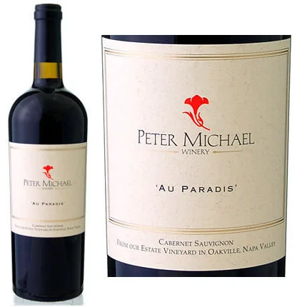 Peter Michael Au Paradis Oakville Cabernet 2014 1 5L