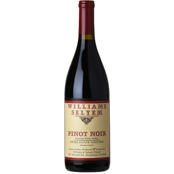 Williams Selyem Drake Estate Vineyard Russian River Pinot Noir 2021