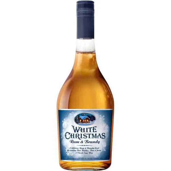 White Christmas Rum And Brandy 750Ml