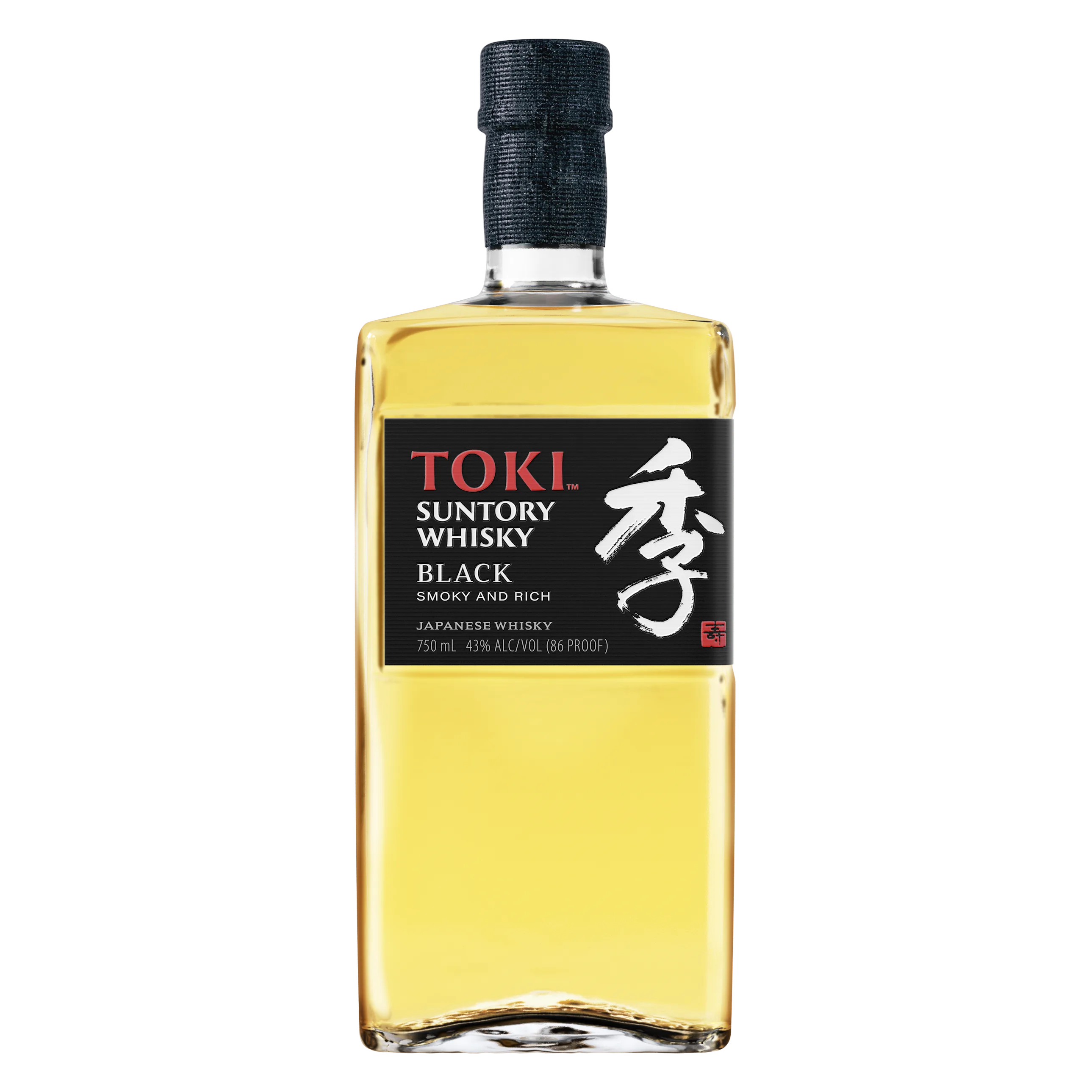 Suntory Toki Black Whisky