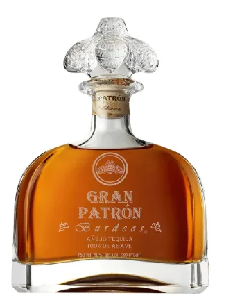 Patron Tequila Burdeos Anejo