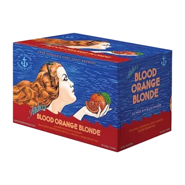 Anchor Brewing Blood Orange Blonde (6PKC