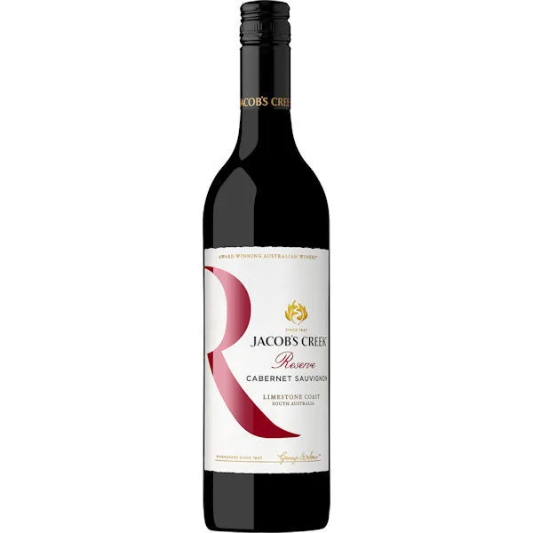 Jacobs Creek Reserve Limestone Coast Cabernet 2019