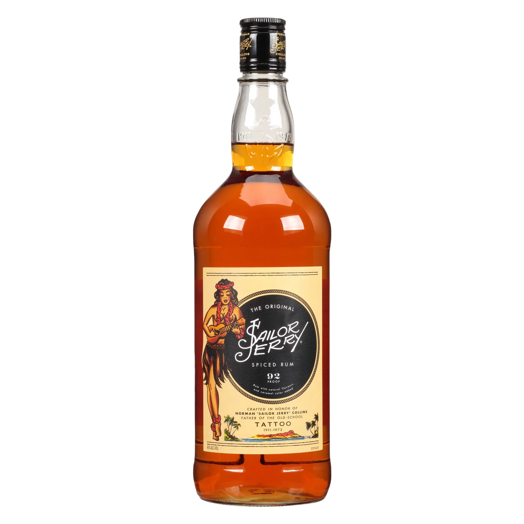 Sailor Jerry Spiced Rum (92 Proof
