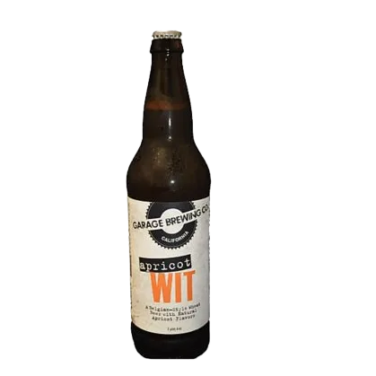 Garage Brewing Apricot Wit (22 OZ BTL