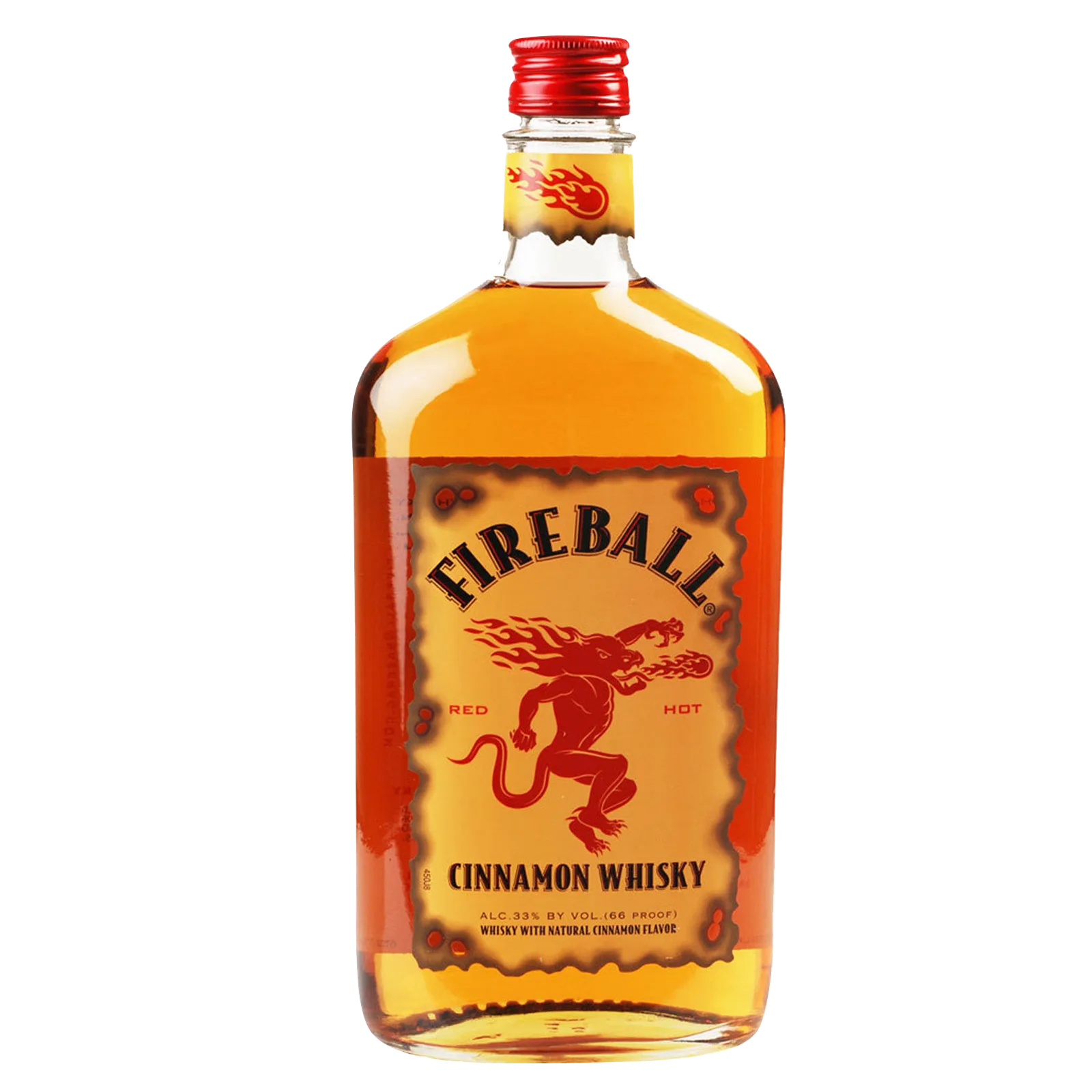 Fireball Hot Cinnamon Blended Whisky (66 proof