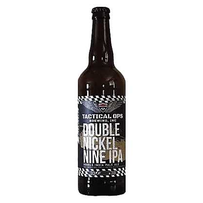 Tactical OPS Brewing Double Nickel Nine DIPA Single 22oz Btl